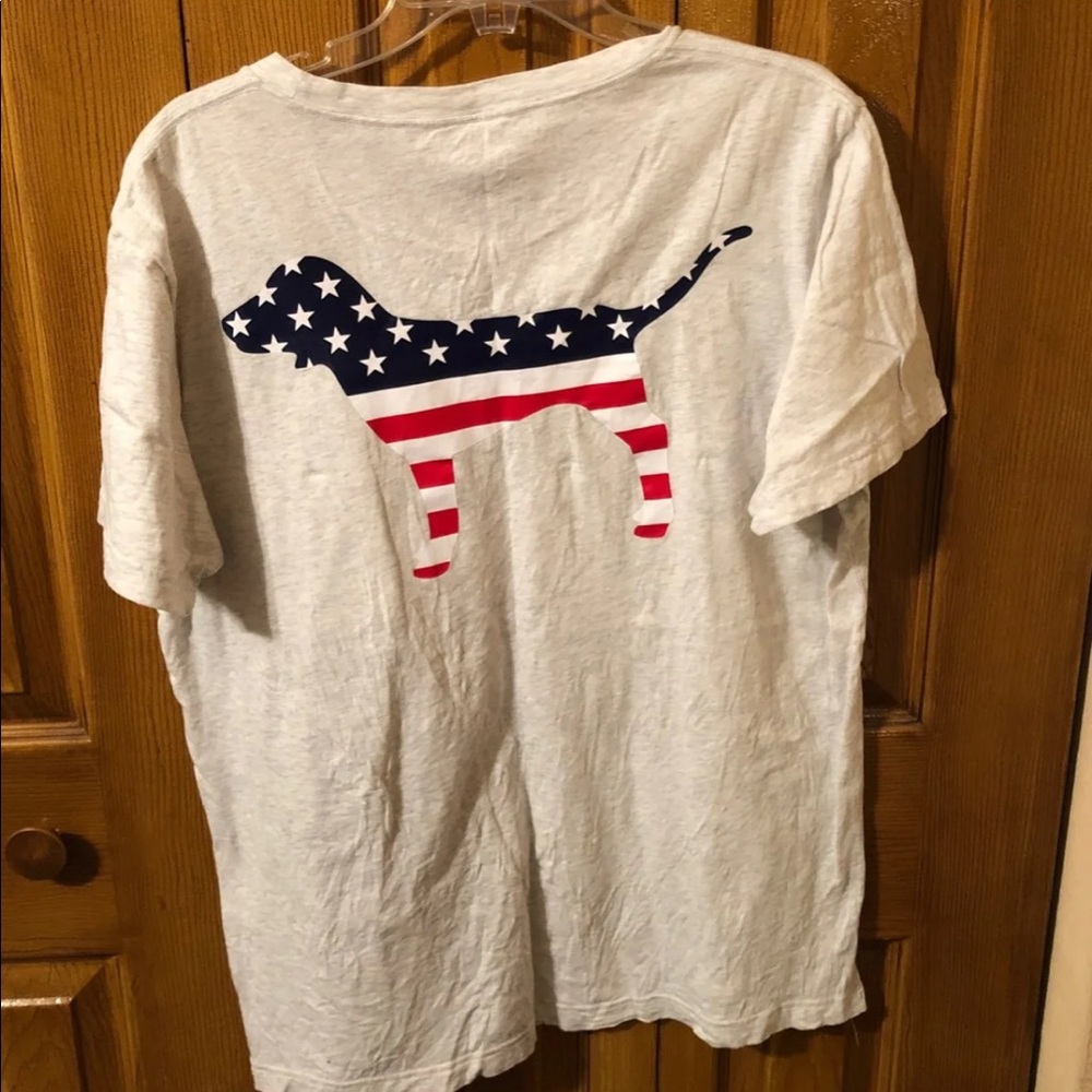 Americana Large PINK shirt